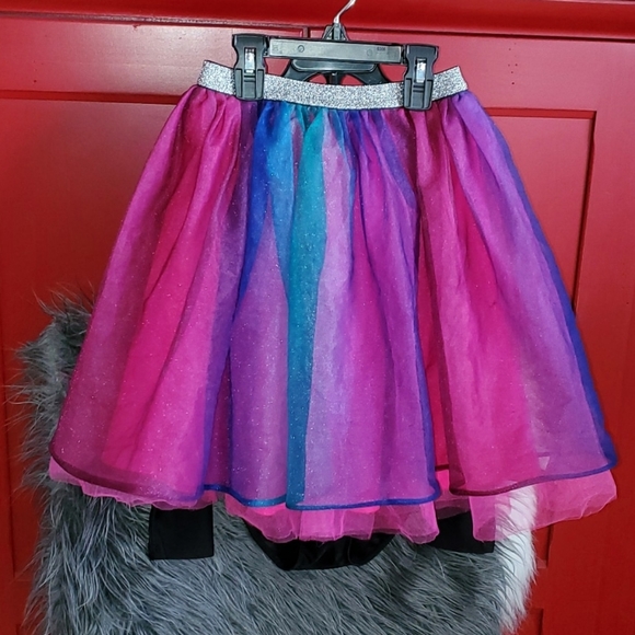 L.O.L. Surprise girls long sleeve leotard & skirt - Picture 3 of 14